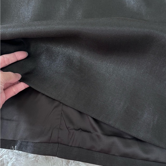 New 🖤 Chic Black and White Mini Dress with Lace Collar - Picture 13 of 17